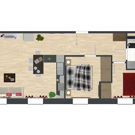 Holiday home Patricia Jantje Borkum
